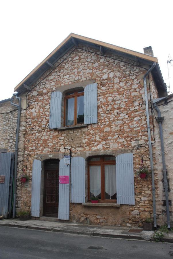 Les Fleurs Bed & Breakfast Monpazier Exterior foto